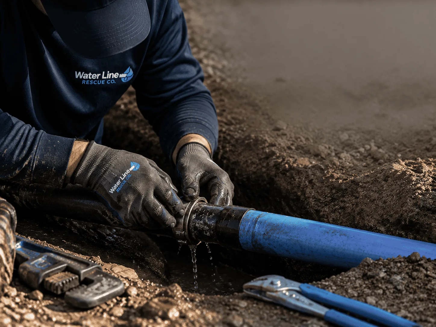 Why choose Water Line Repair in May, ID